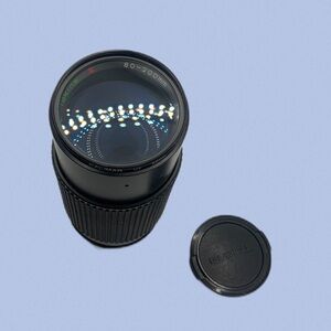 80 - 200 tokina lens‎ vintage 90s film camera lens made in japan